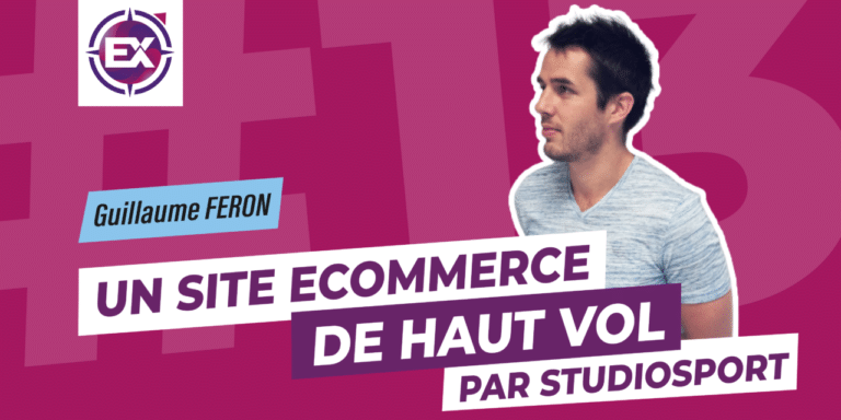 site ecommerce haut vol image podcast studiosport