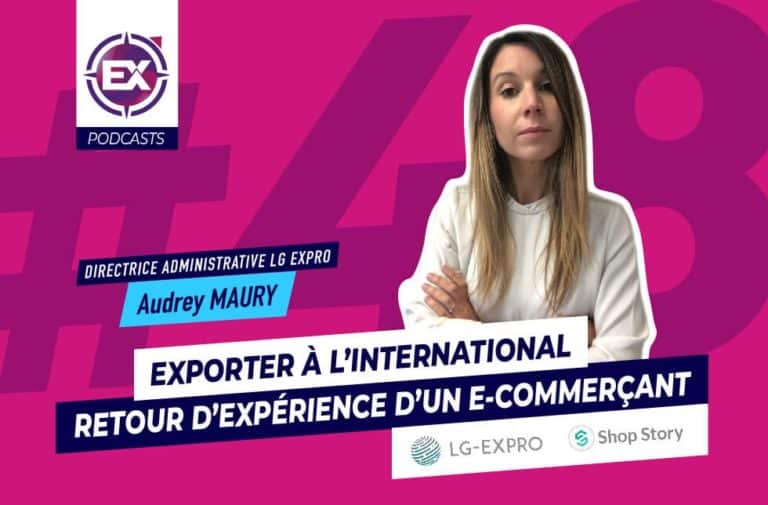 podcast audrey maury exporter a l'international