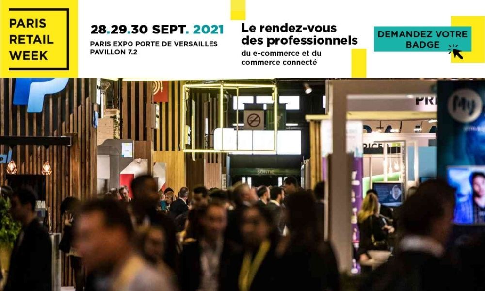 Paris Retail Week : L'événement Professionnel Du E-commerce Et Du ...