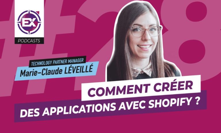 creer applications shopify image podcast marie claude leveille