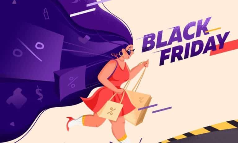 données de paiement & black friday