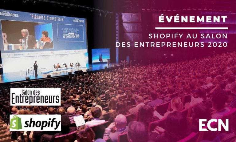 shopify au salon des entrepreneurs 2020