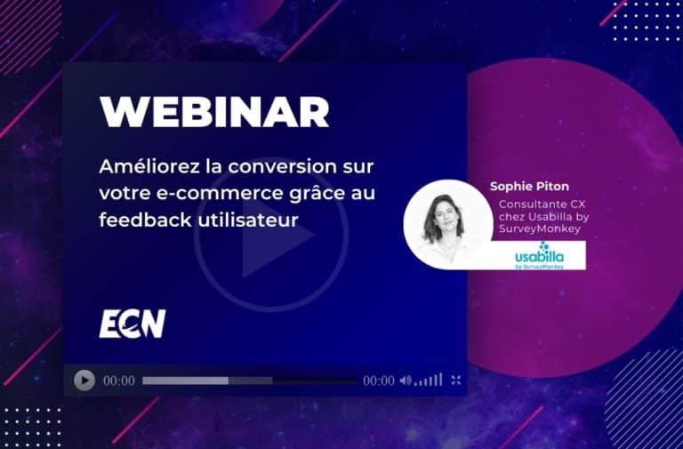 Améliorez la conversion sur votre e-commerce grâce au feedback utilisateur