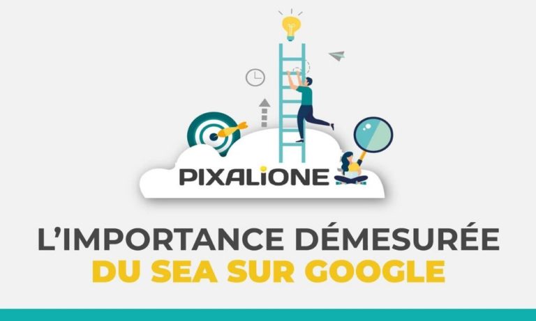 pixalione importance du sea google