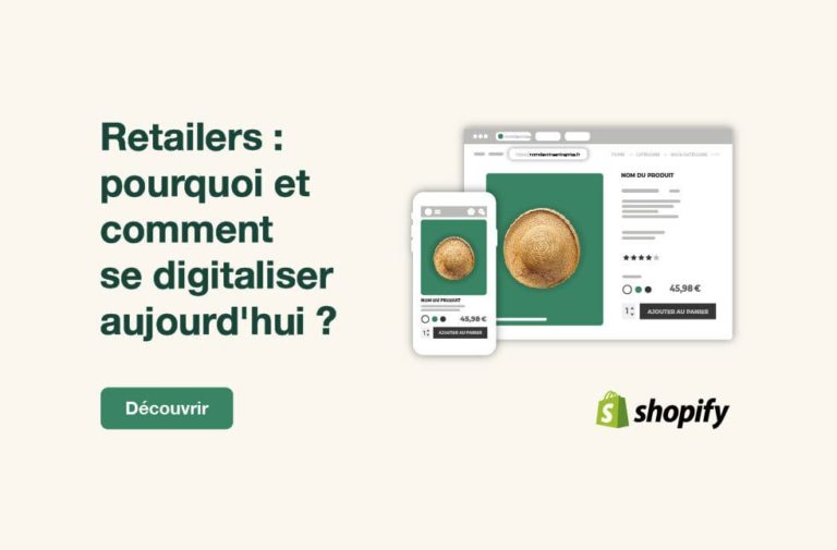 Digitalisation du retail : quels sont les enjeux pour les commerçants ?