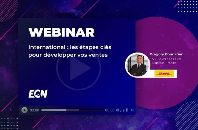 webinar sur les etapes site ecommerce a l international