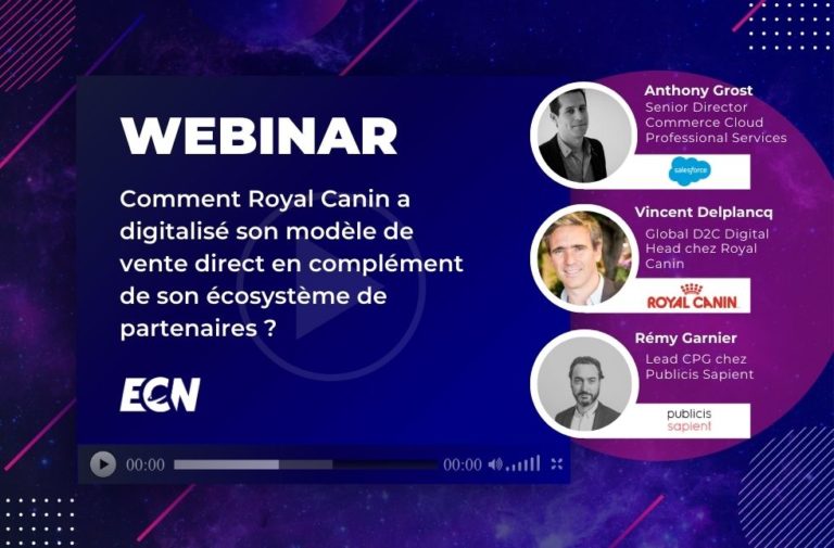 webinar sur la digitalisation du modele de vente direct de royal canin