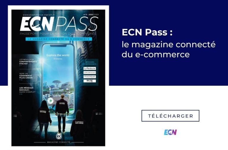 ECN Pass : le magazine E-Commerce connecté