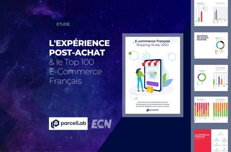 Etude : L’expérience post-achat des 100 plus grands E-Commerçants en France