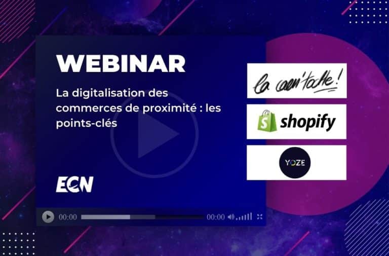 digitalisation des commerces de proximite