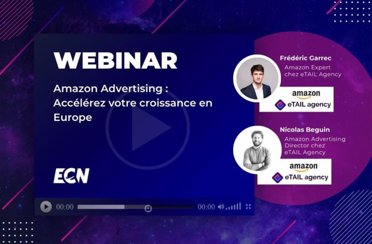 Amazon Advertising : Accélérez votre croissance en Europe