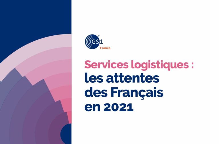 Infographie : services logistiques,  les attentes des Français en 2021