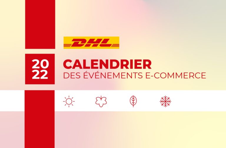 calendrier des événements ecommerce en 2022