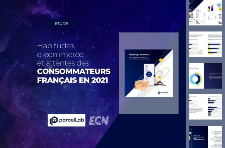 Etude : Habitudes e-commerce et attentes des consommateurs français en 2021