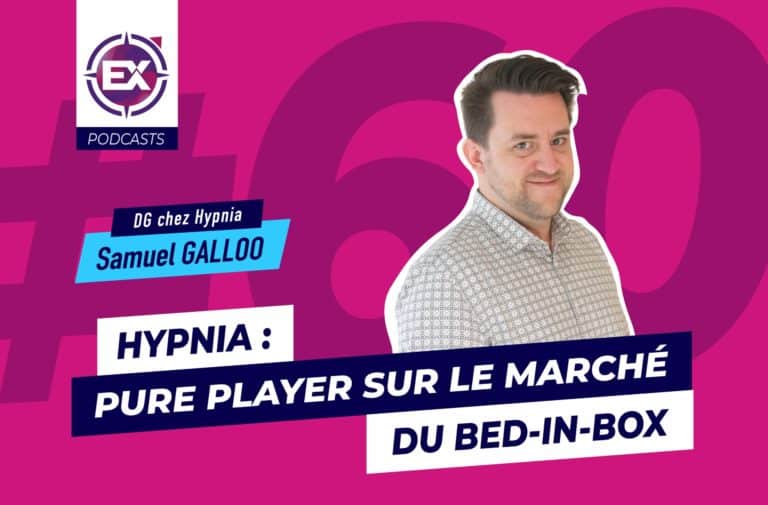 Hypnia : pure player sur le marché du bed-in-box