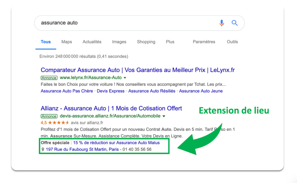 Drive to store Comment lancer une campagne Google Ads locale 2