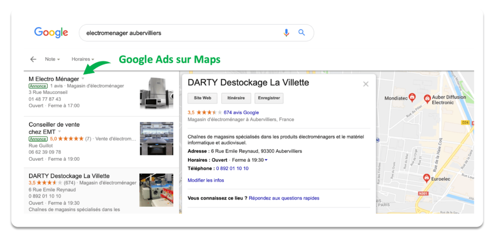 Drive to store Comment lancer une campagne Google Ads locale 4