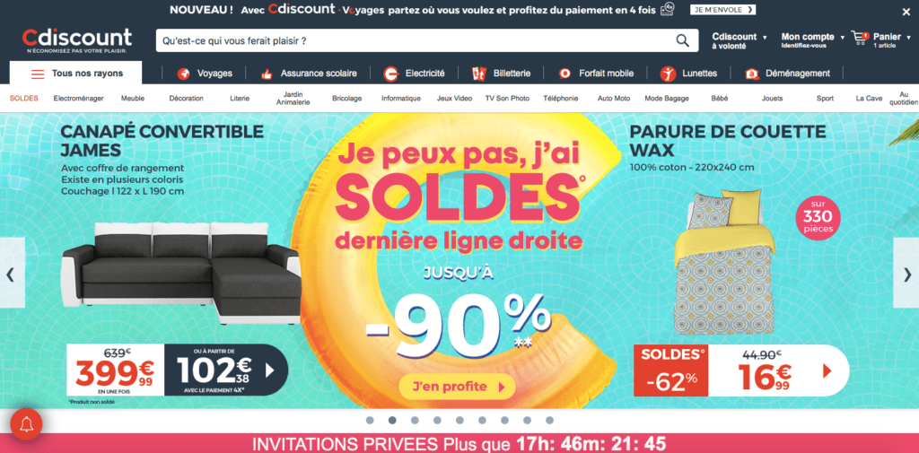 outils marketing shopify ecommerce image cdiscount soldes