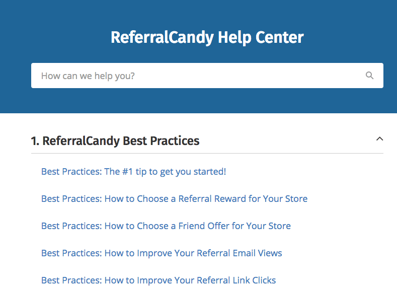 service client referralcandy