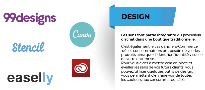 boite a outils ecommerce image exemples partenaires design