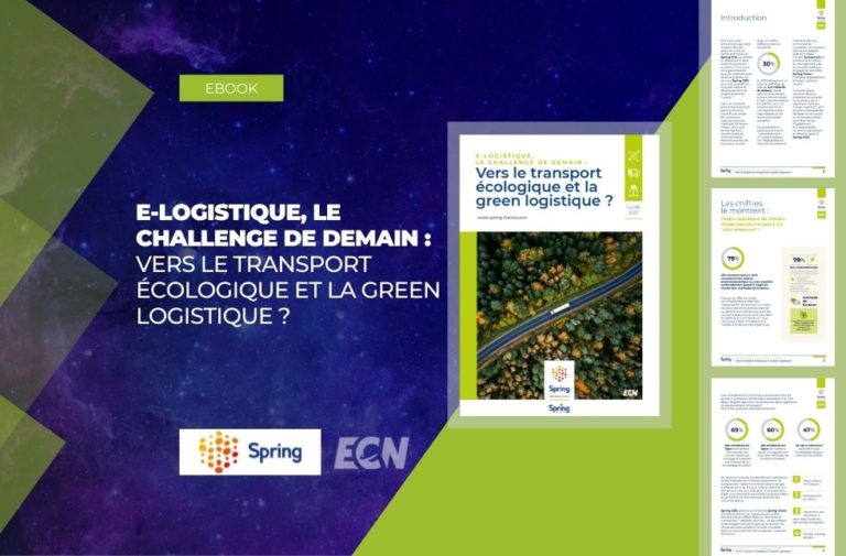 E-logistique, le challenge de demain : vers le transport écologique et la green logistique ?