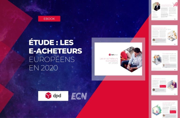 Étude : les e-acheteurs européens en 2020