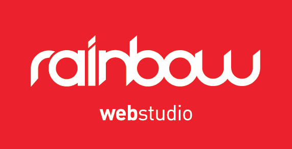rainbow logo agence web
