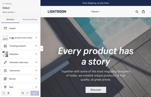 boite a outils ecommerce image exemple shopify