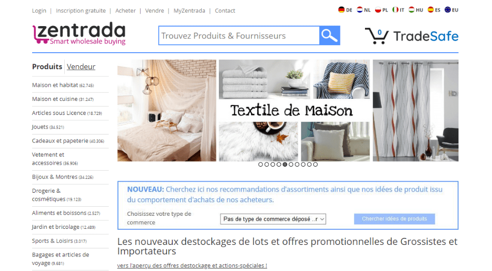 Top des meilleurs fournisseurs de dropshipping en e-commerce top 10 des fournisseurs dropshipping de ecommerce - zentrada