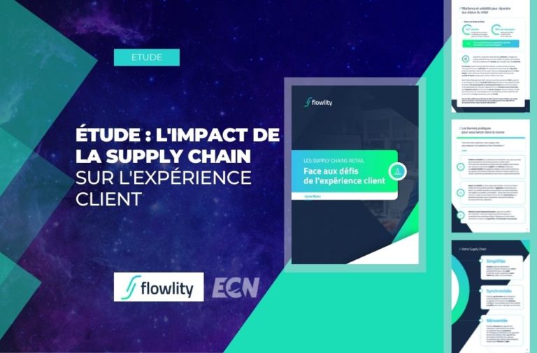 Etude : l’impact de la supply chain sur l’expérience client