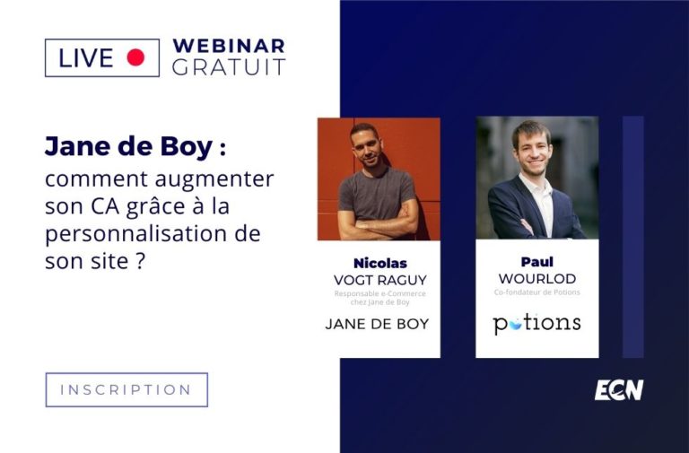 Jane de Boy : comment augmenter son CA grâce à la personnalisation de son site ?