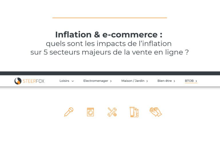 Inflation & E-commerce : quels sont les impacts de l’inflation sur 5 secteurs majeurs de la vente en ligne ?