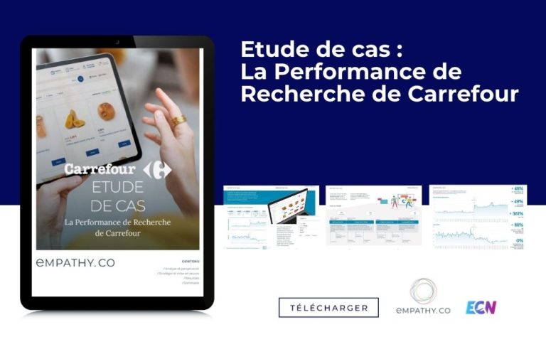 Etude de cas : La Performance de Recherche de Carrefour