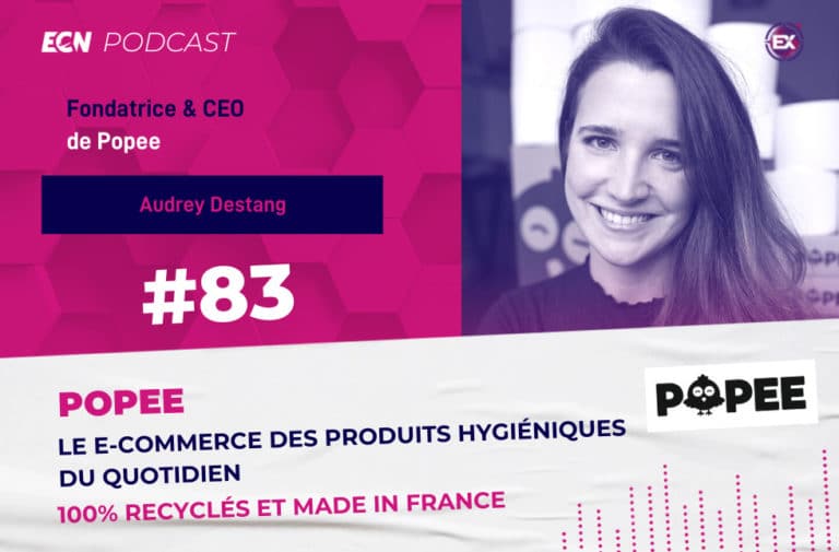 Popee : Le e-commerce des produits hygiéniques du quotidien 100% recyclés et made in France