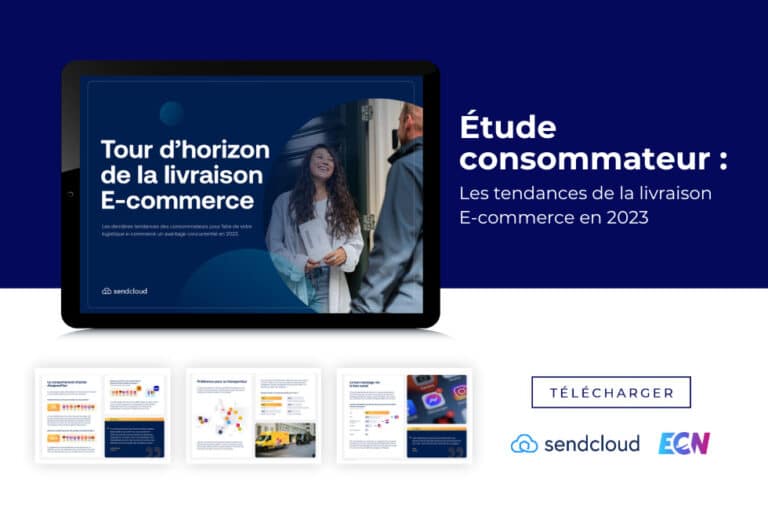 Etude consommateur : Les tendances de la livraison E-commerce en 2023