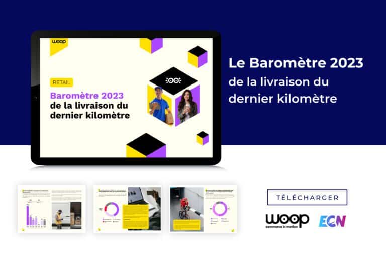 Baromètre 2023 de la livraison du dernier kilomètre