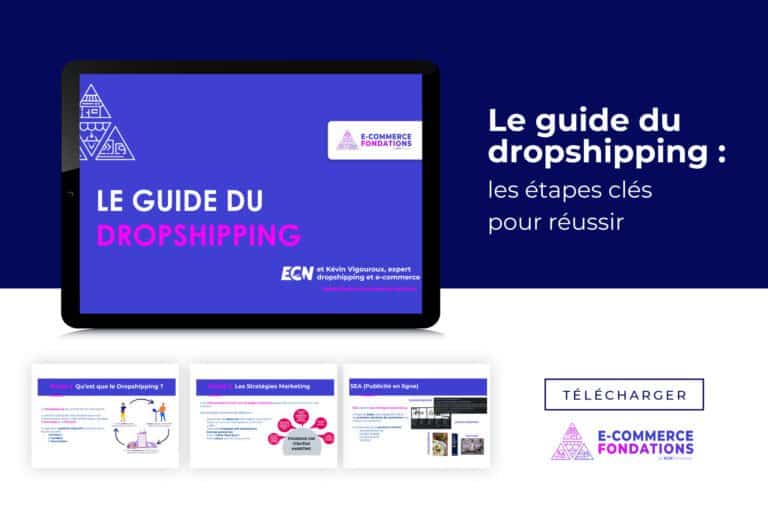 Le guide du dropshipping