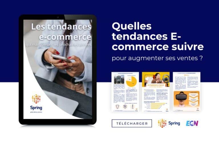 tendances e-commerce spring gds