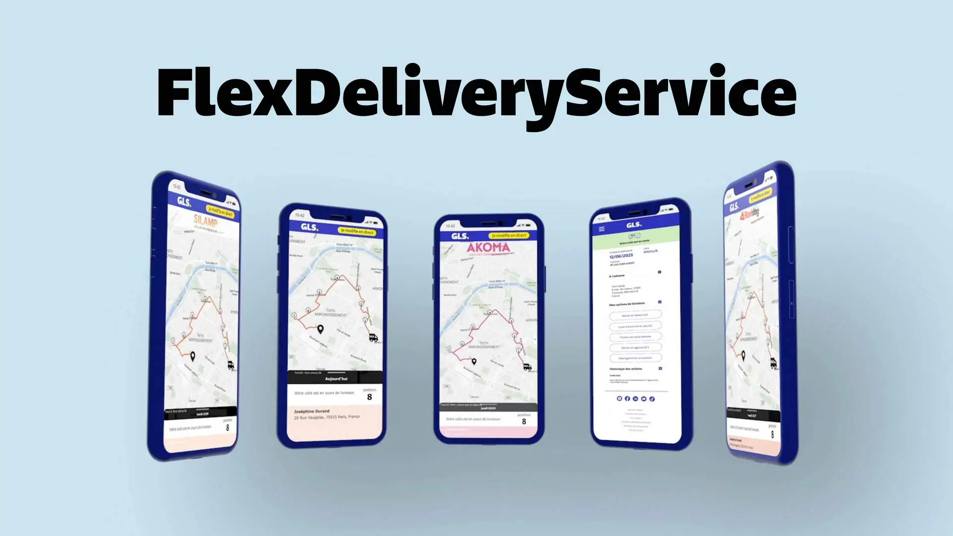 FlexDeliveryService : GLS réinvente la livraison à domicile