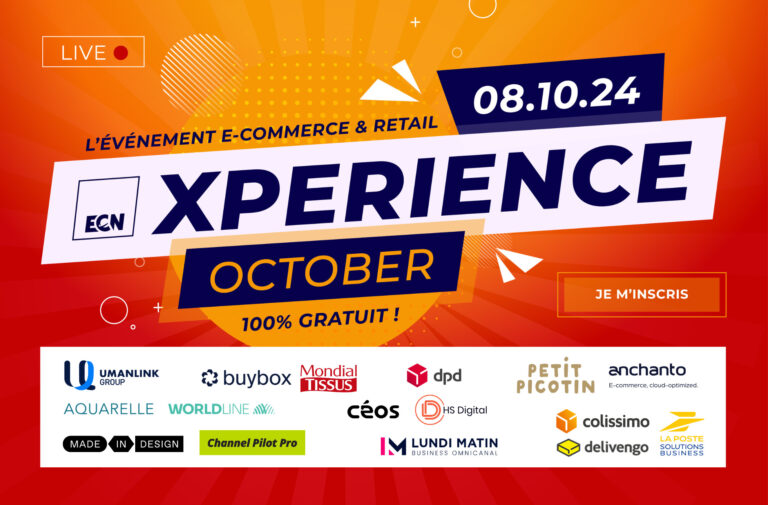 ECN Xperience : événement e-commerce 100%e en ligne