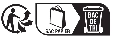 logo triman sac papier