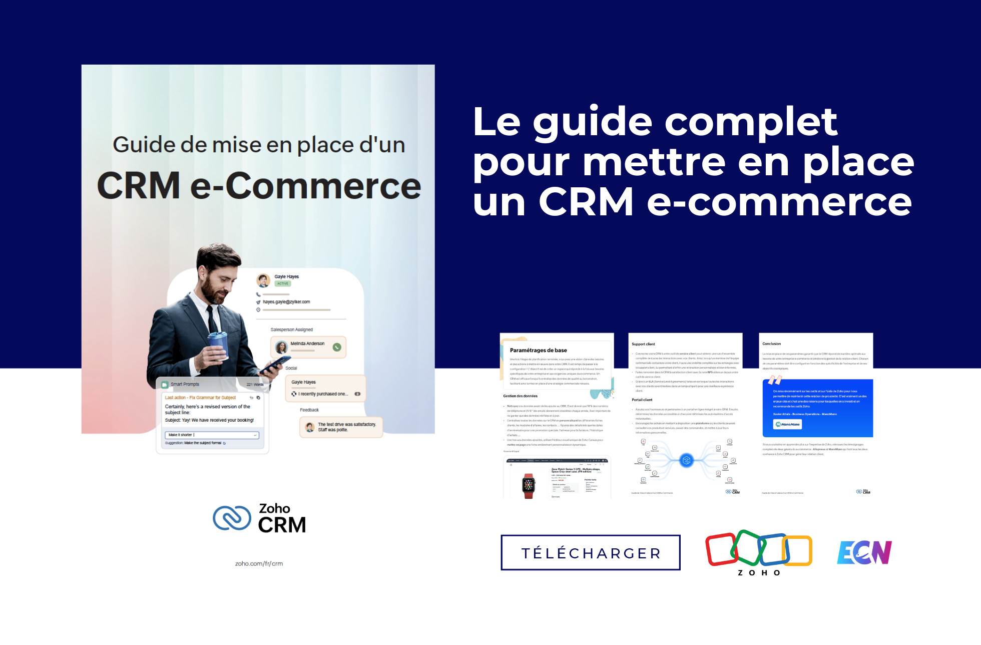 CRM Zoho