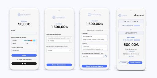 virement centralpay