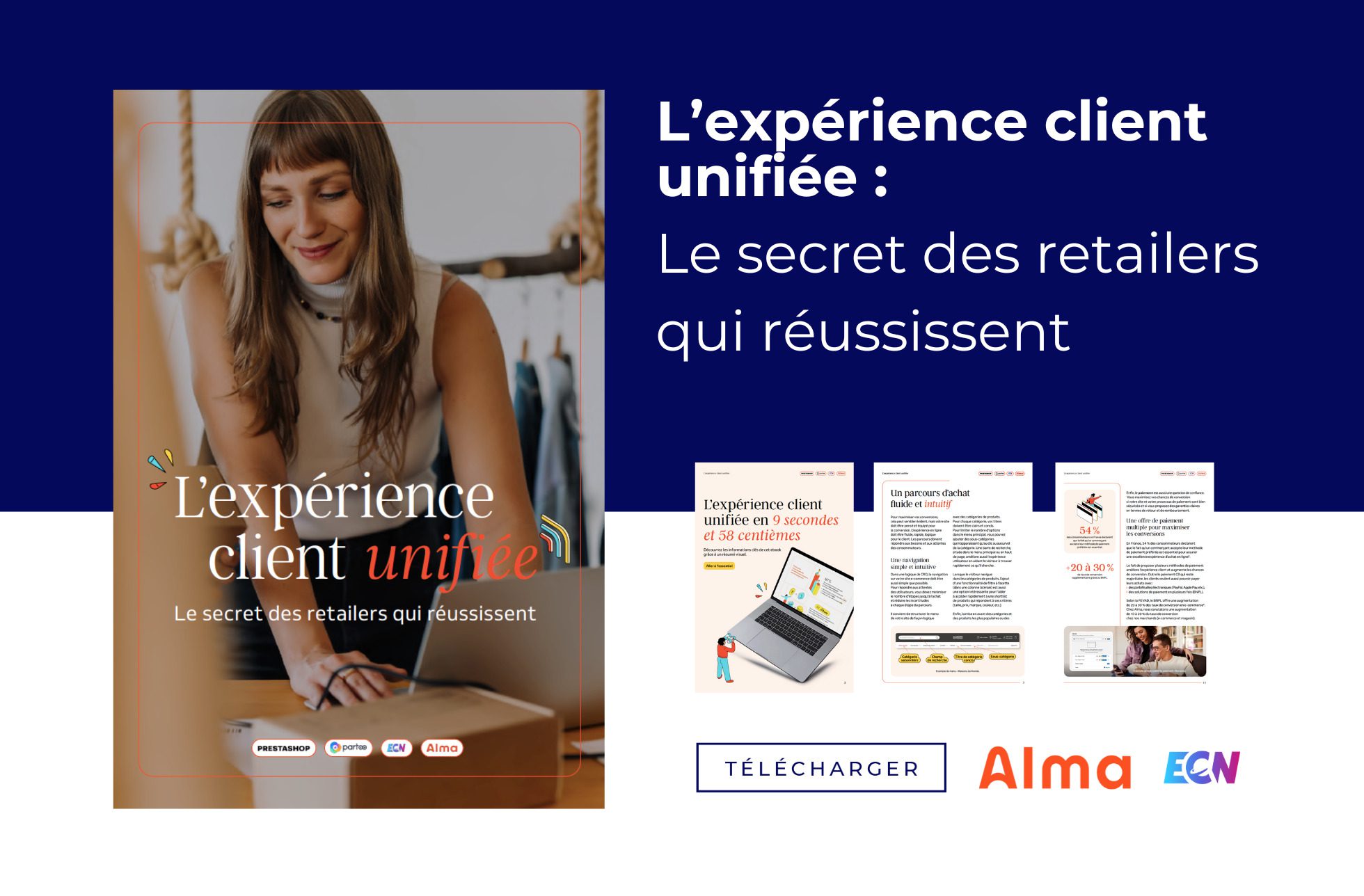 alma experience client unifiee