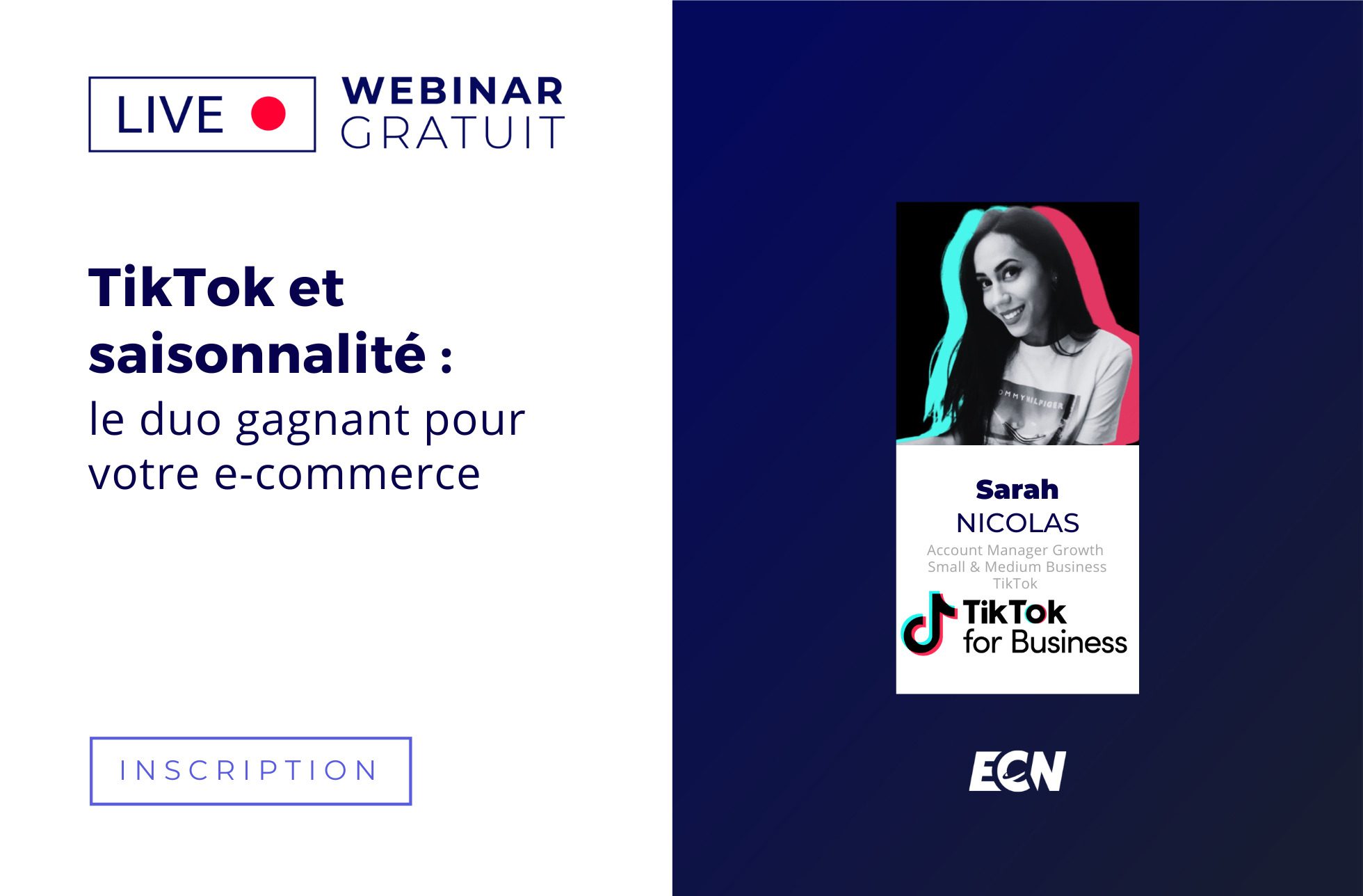 webinar tiktok