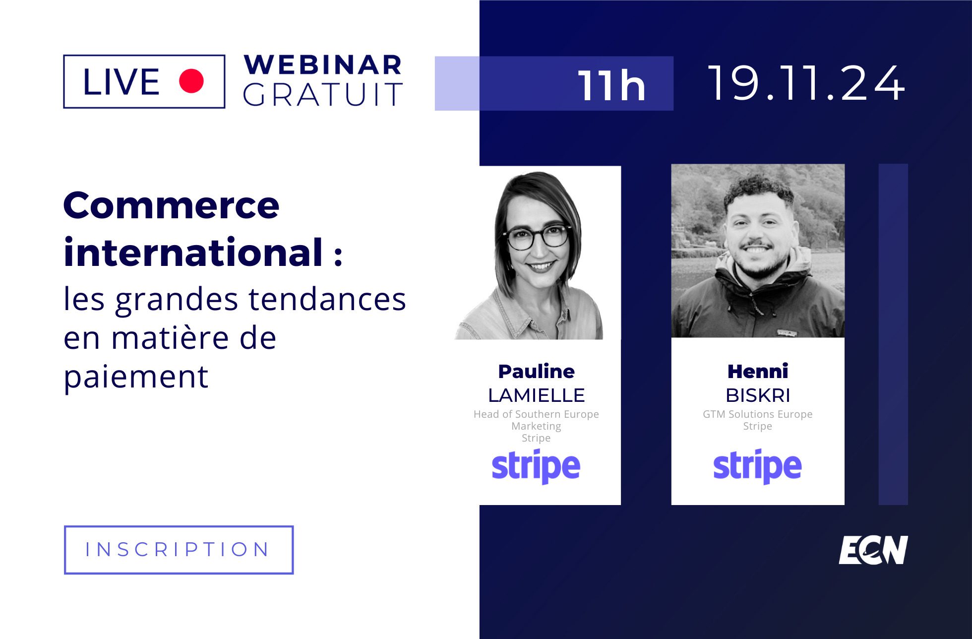 webinar commerce international stripe