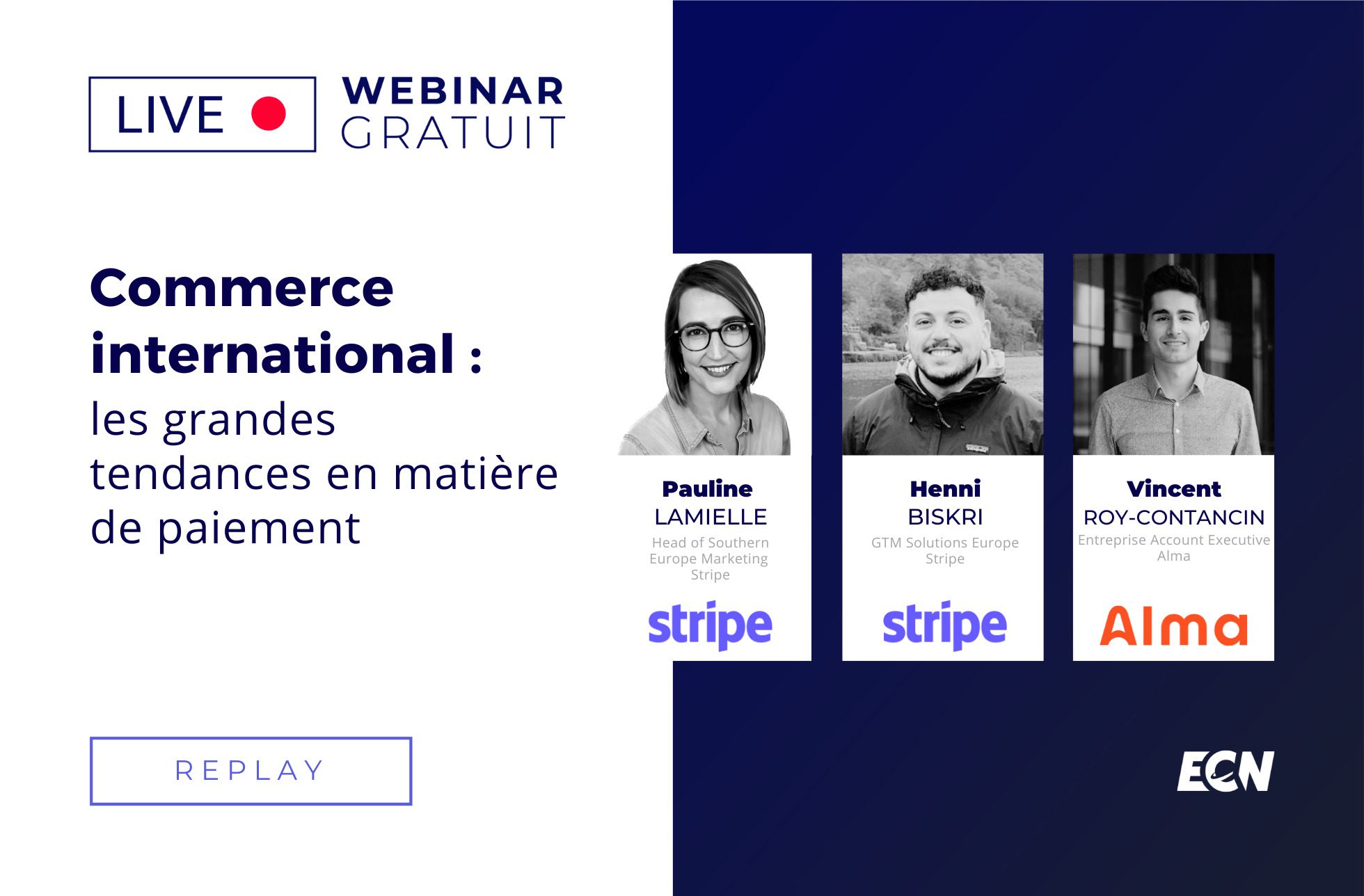 webinar stripe alma