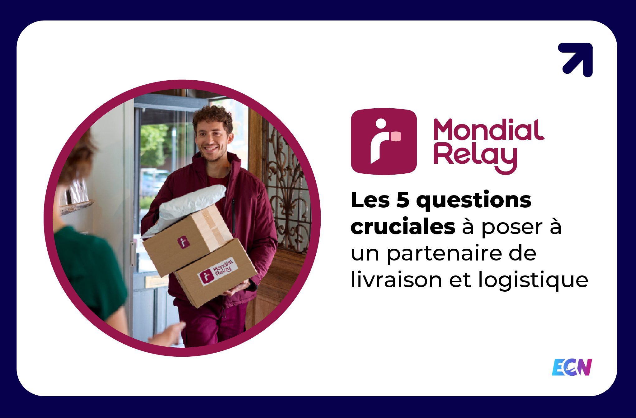 partenaire livraison et logistique