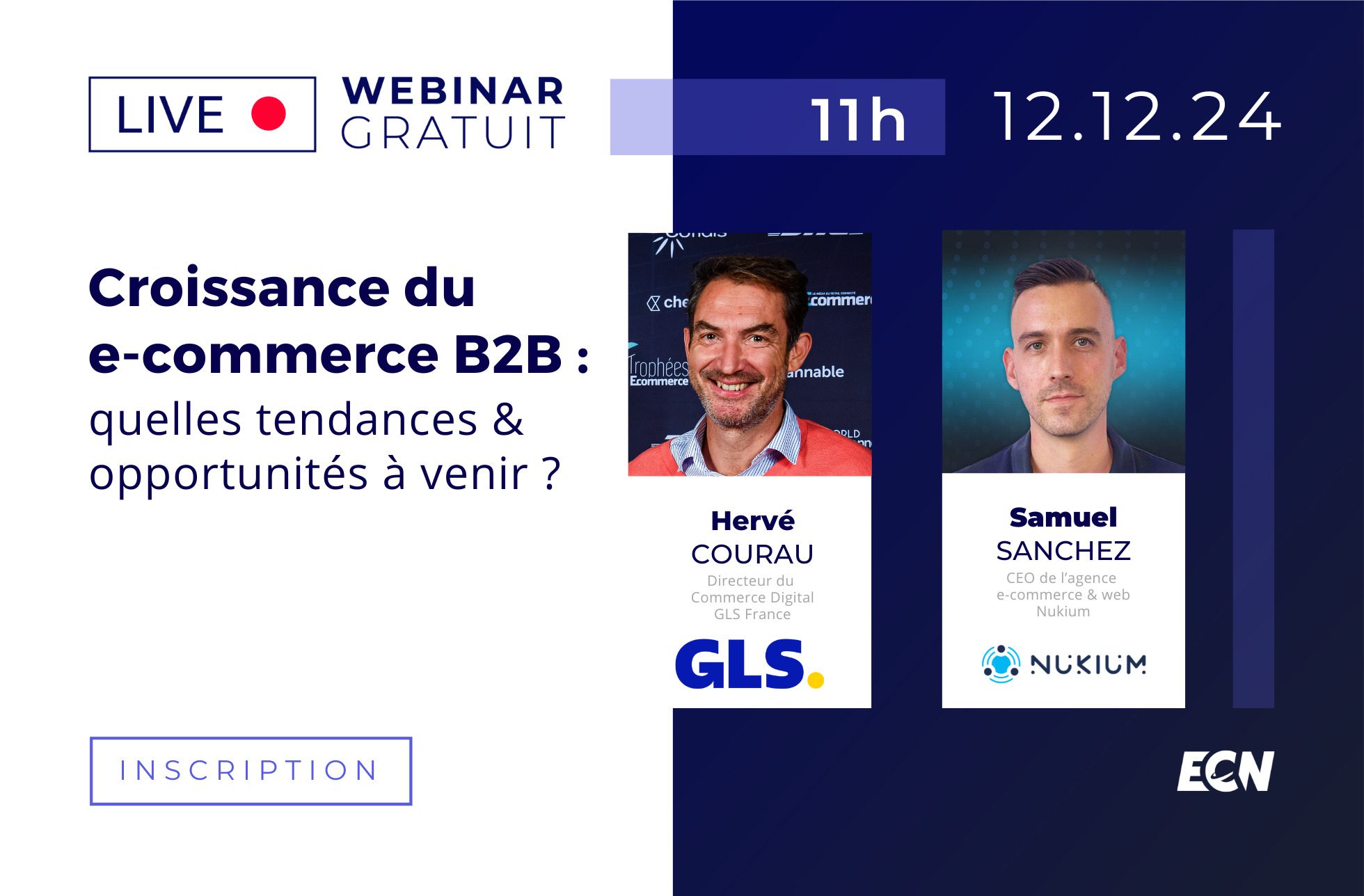 webinar gls france ecommerce btob