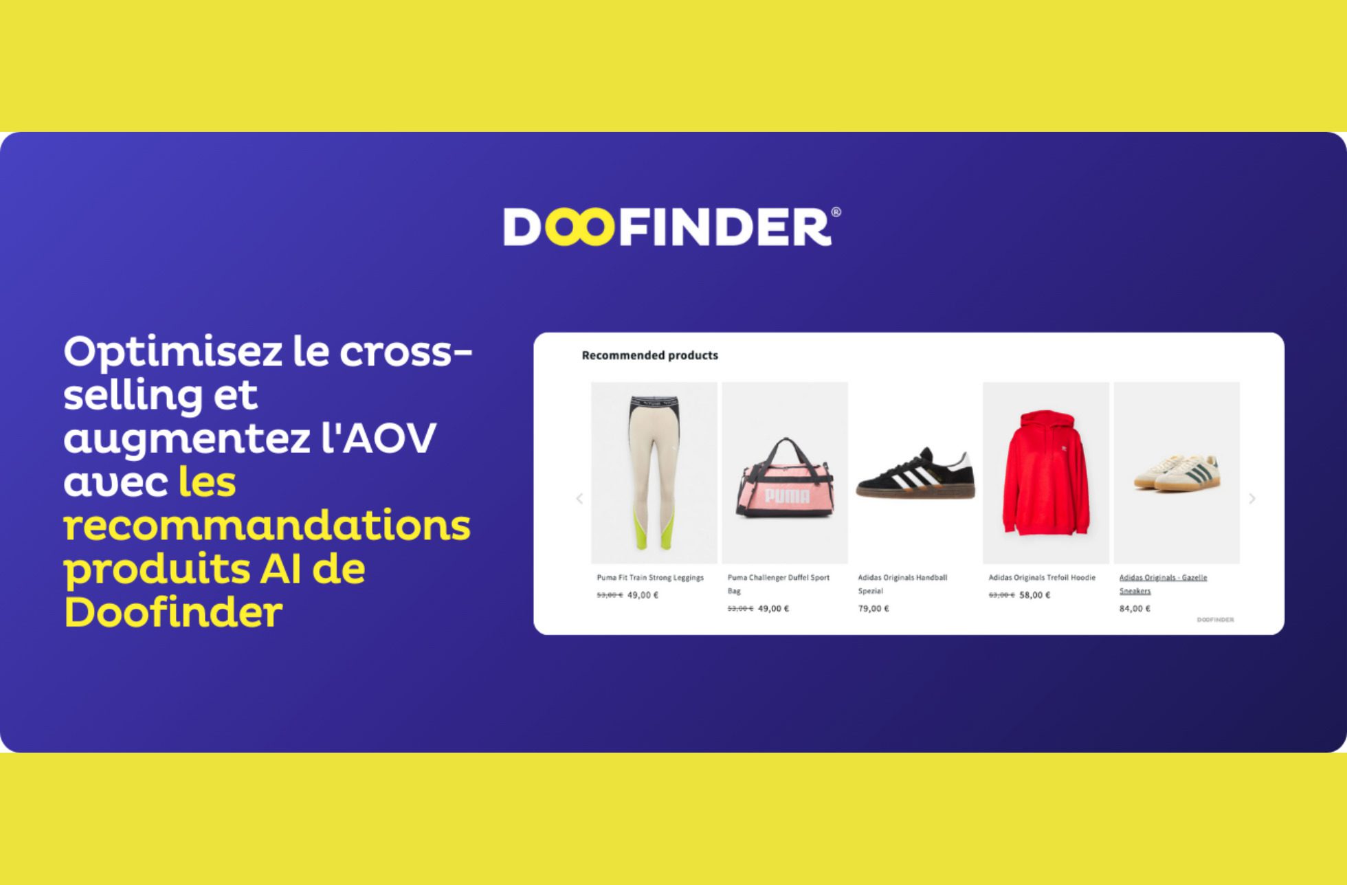 boutique en ligne ecommerce doofinder